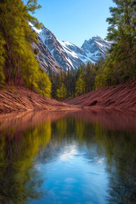 masterpiece, best quality, ultra-detailed, realistic, 8k, pine tree, flowers fields, many kinds of flowers, a couple of rabbits on very distant, lakes, meadows, grass, glitter on top, daytime, sunlight, cloudy, some birds fly in the sky over long distances, out-of-this-world scenery, lifelike, naturalism, greatest naturalism photo, immaculate detailed realism photography, rich colors, best colors perfect composition, perfect colors, colorful, clear photo, intrigue nature panorama, delicate nature photo, immaculate micro-details nature elements, (out-of-this-world scenery:1.23), beautiful landscape, beautiful flowers, crystal fantastic, breathtaking beautiful nature,  unmatched beauty nature, more nature elements, rich nature elements, (emphasize a big glasses reflects the natural scenery in great detail:1.37), a big glasses on above the rock, (perfect viewing scenery from a big glasses, a bunch of small red roses are scattered around the big glasses, perfect dynamic angles for viewing the scenery from the big glasses:1.37), (pikachu is seen flying on a witch's broomstick:1.37), (pikachu on distance, ultra detailed pikachu, highest quality pikachu, perfect pikachu, real pikachu:1.37), (immaculate micro-detailed pikachu:1.37), (super adorable and cuteness overload pikachu:1.37), aesthetic, artistic style, surreal, insanely lifelike, top best naturalism photography, greatest detailed, intricate nature details background, depth of field, no human, detailerlora,