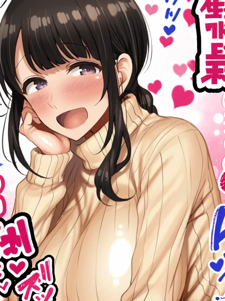 detailed background, shiny skin, posing, rating safe, 
<lora:motsuaki.pony:1>,
motsuaki, yuumom, 
clothed girl,