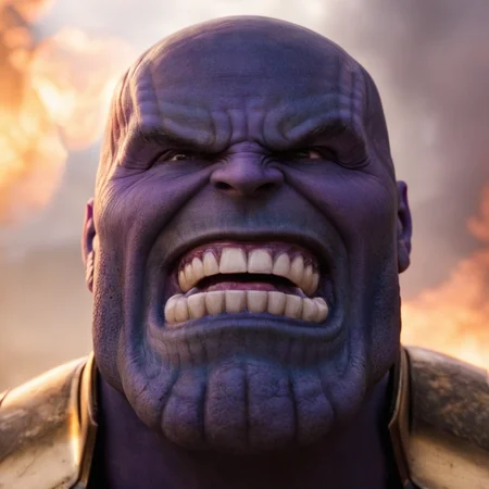 cinematic film still of <lora:Cinematic Hollywood Film v2:1> perfect eyes, colorful
Epic Creative Scene thanos crazy laugh in the avengers movie Cinematic Hollywood Film Style, shallow depth of field, vignette, highly detailed, high budget, bokeh, cinemascope, moody, epic, gorgeous, film grain, grainy