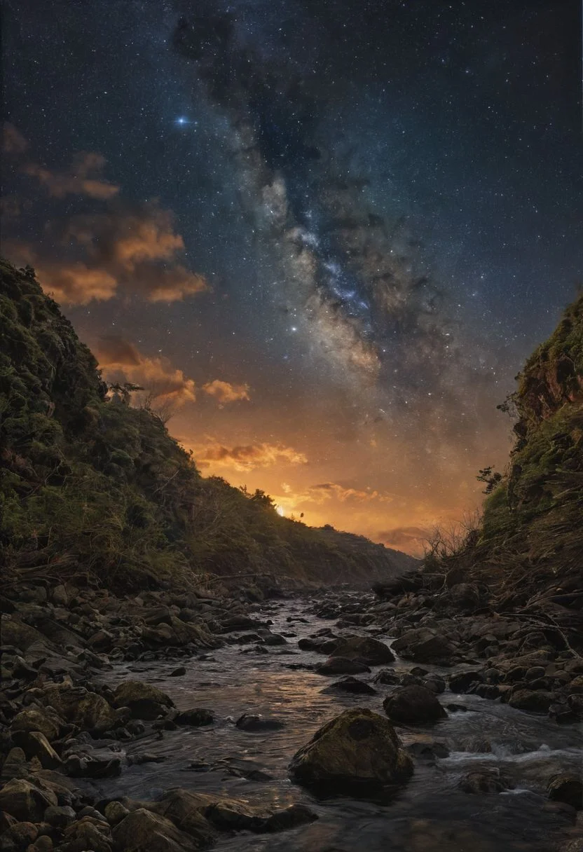 ((masterpiece, best quality, high quality, highres, ultra-detailed)), ((Astro Photography by Ana Portnoy and Iain MacMillan:1.2), award-winning photography, aesthetic and beauty, perfectly crafted details, clear scene, f/22, bold, chromogenic prints, procedural sky, Darkened atmosphere, (center composition, symmetry composition:0.1), <lora:MJ52:0.3> <lora:zavy-cntrst-sdxl:1> dark, chiaroscuro, low-key The river styx underworld, ancient crumbling city, oil painting, done with japanese brush technique, realistic, extreme detail, scary, terrifying, dark and warm environment, 8k) , sky, clouds, sunlight, <lora:soldart:0.6> <lora:AngelicAI:0.1> <lora:add_detail:1>,, (best quality, 8K, high resolution, extreme detail, outstanding composition:1.4), dramatic light,