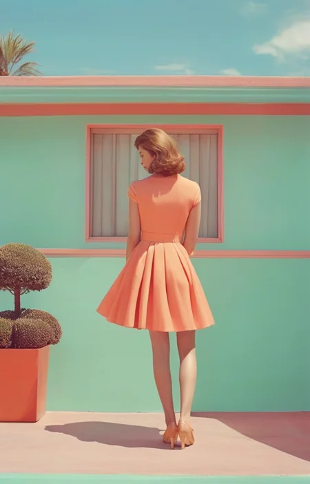 masterpiece,best quality,<lora:tbh260-sdxl:0.9>,illustration,style of Kourtney Roy, A bottle of perfume in garden