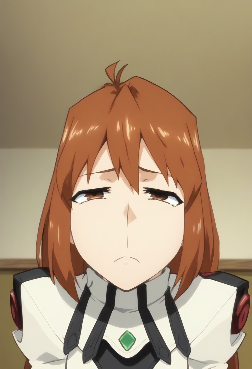 score_9, score_8_up, score_7_up, source_anime, indoors, official anime artwork, screencap, anime screencap, masterpiece, tomo-chan is a girl art style, BREAK
1girl, Elly,uniform, pantyhose, face focus, facial expression