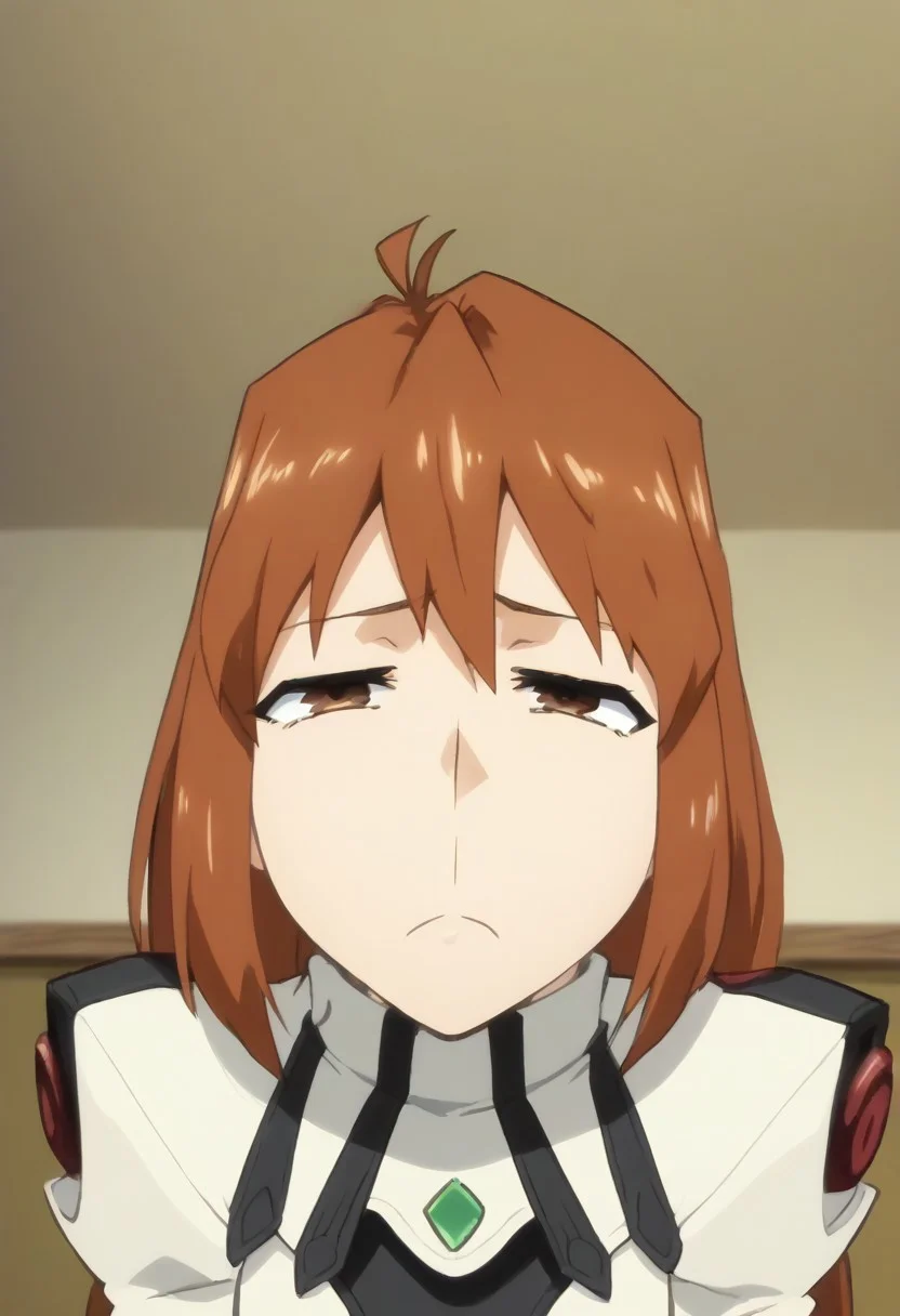 score_9, score_8_up, score_7_up, source_anime, indoors, official anime artwork, screencap, anime screencap, masterpiece, tomo-chan is a girl art style, BREAK
1girl, Elly,uniform, pantyhose, face focus, facial expression