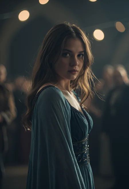 cinematic film still <lora:RokuFantasy:1>,R0k0F3nt3sy,1girl,solo,fantasy art, . shallow depth of field, vignette, highly detailed, high budget, bokeh, cinemascope, moody, epic, gorgeous, film grain, grainy