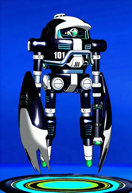 E-101 Beta MK 2 (Sonic The Hedgehog)