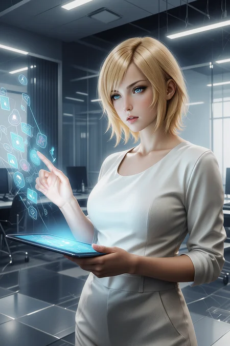 Aya Brea SoloLoRA