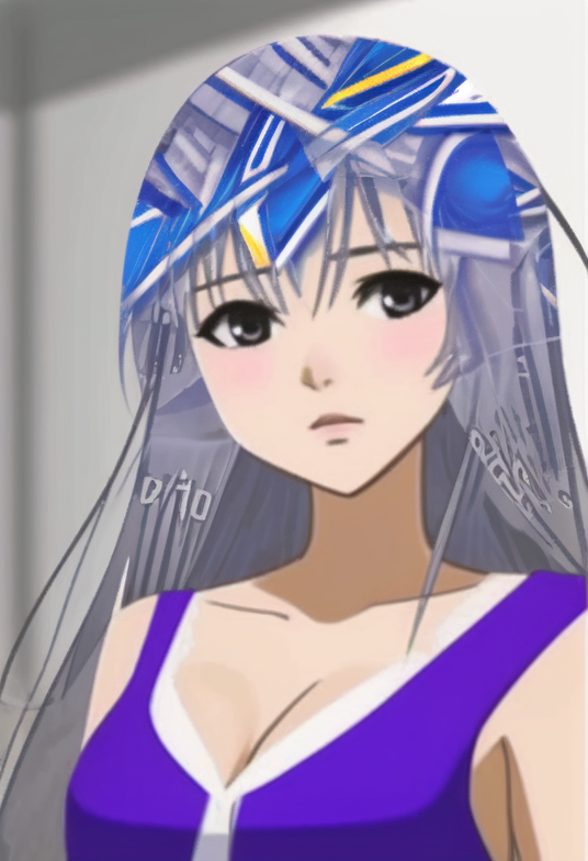 <lora:LCM_LoRA_Weights_SD15:1>
 <lora:doritos:1> doritoshair
1girl, cleavage
grey hair