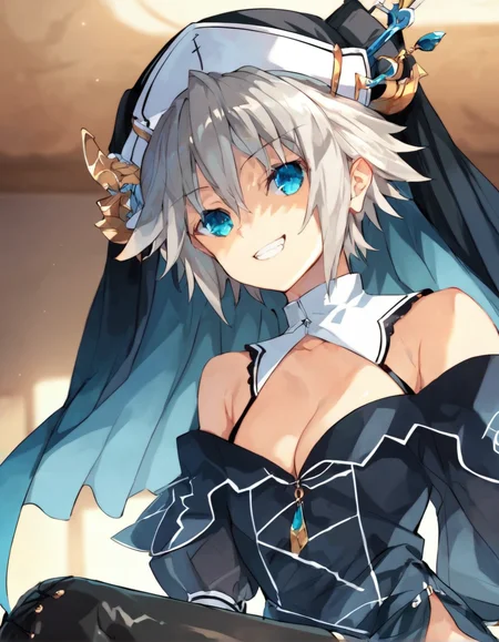 [PONY XL] Nia Honjou (本条 二亜) - Date A Live (デート・ア・ライブ)