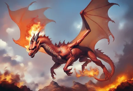 score_9, score_8_up, score_7_up,b0ris, a dragon in the sky , fire, flames,
<lora:Boris_Vallejo_Style_Pony:1>
<lora:Oil Painting Sharp Style LoRA_Pony XL v6:0.3> realistic