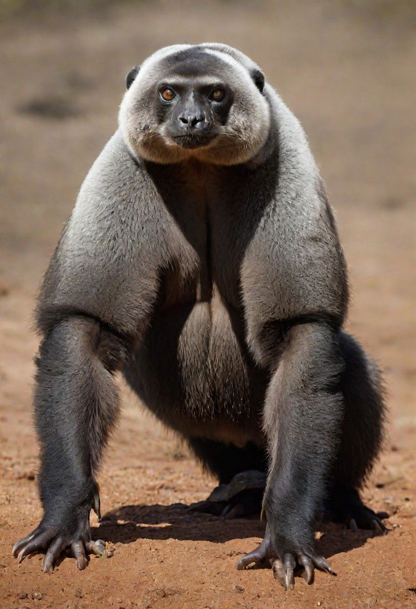 a tarouco animal with four arms