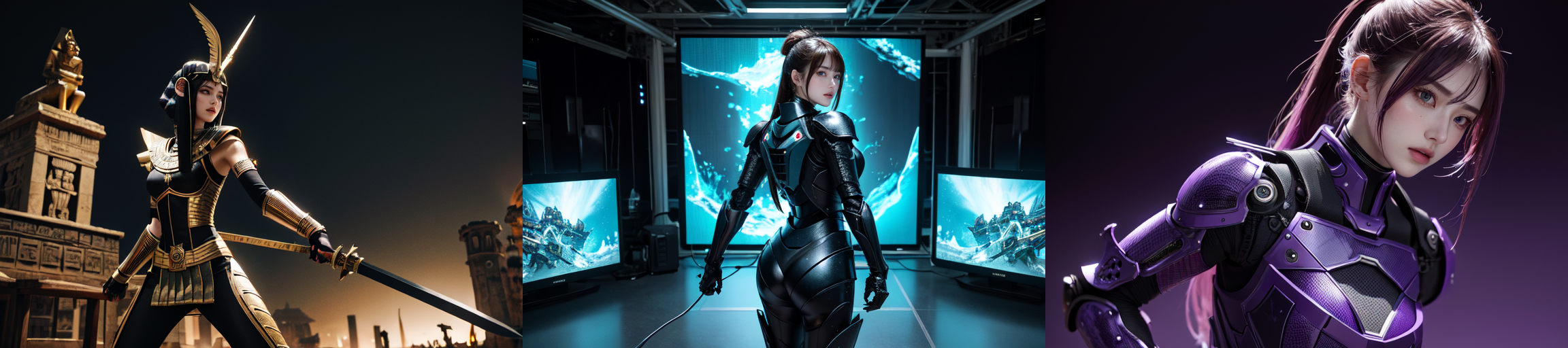 highly insanely detailed, masterpiece, top quality, best quality, highres, 4k, 8k, RAW photo, (very aesthetic, beautiful and aesthetic), 
__lazy-wildcards/cosplay-char/blame/abara-kudou_denji/prompts__, 
<lora:ABARA_KudouDenji_v1:0.3>, 
(1girl:1.3), 
solo focus, 
__lazy-wildcards/dataset/background__,âââ