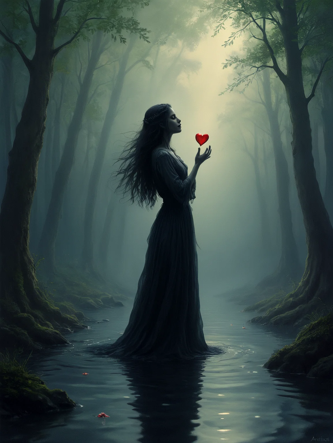 Mystical. A ripple in time may help make you mine. If you hold my heart, I'll sing while its dark.

<lora:Aeristhal01_CE_XL_200-OT:0.6> aersthlCE_style