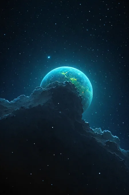 outer space, endless distance, lone, unfathomable, constellation, eerie, colorful glow, novuschroma23 style, detailed, perfect composition, crisp shadows, <lora:- SDXL - vanta-black_contrast_V3.0:0.6>, <lora:CBS_novuschroma23 style:0.6>