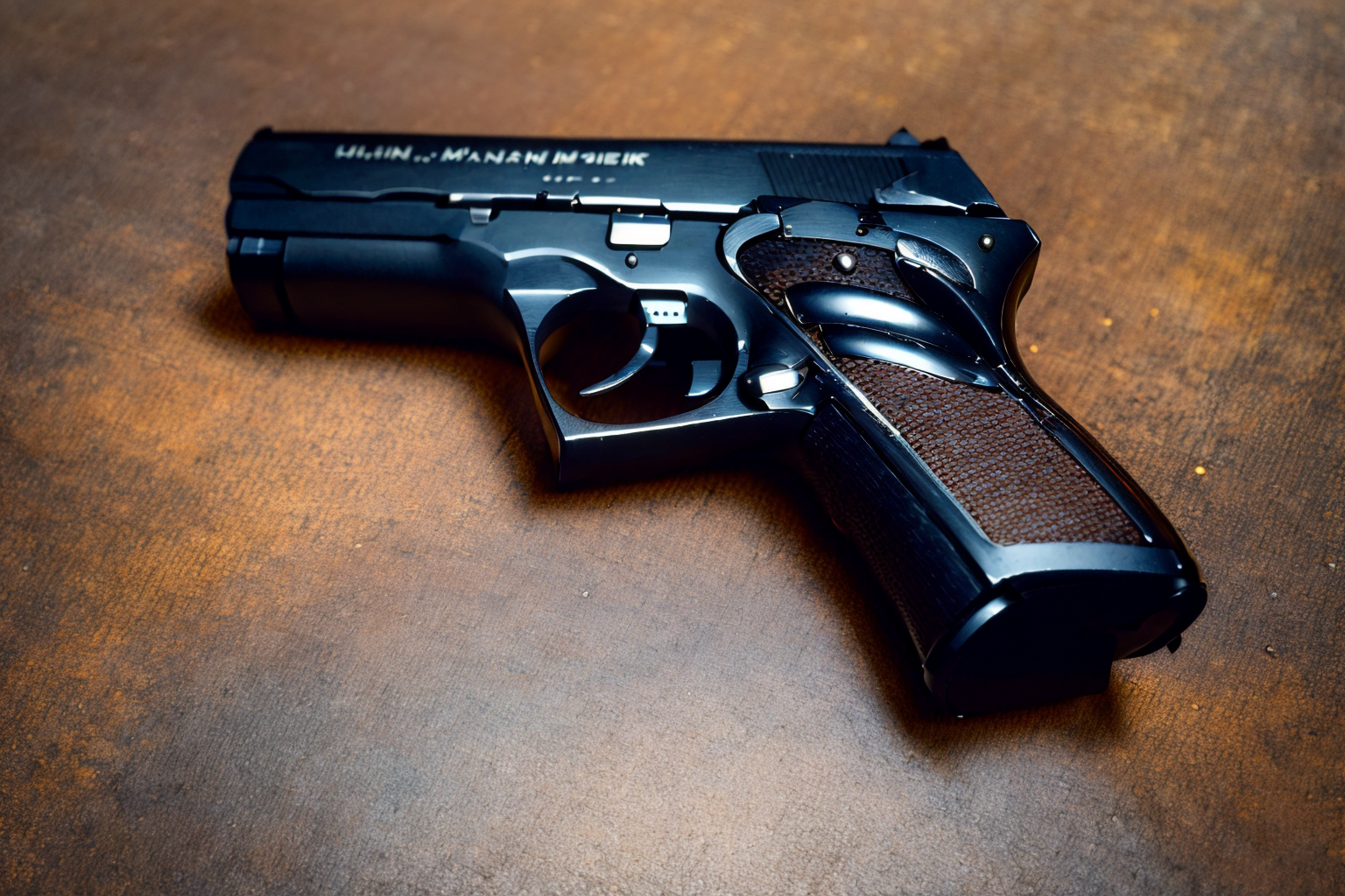 (masterpiece, best quality:1.2), ultra-detailed, gun, (realistic:1.5), <lora:EdobGunBullets_v1.0:1>