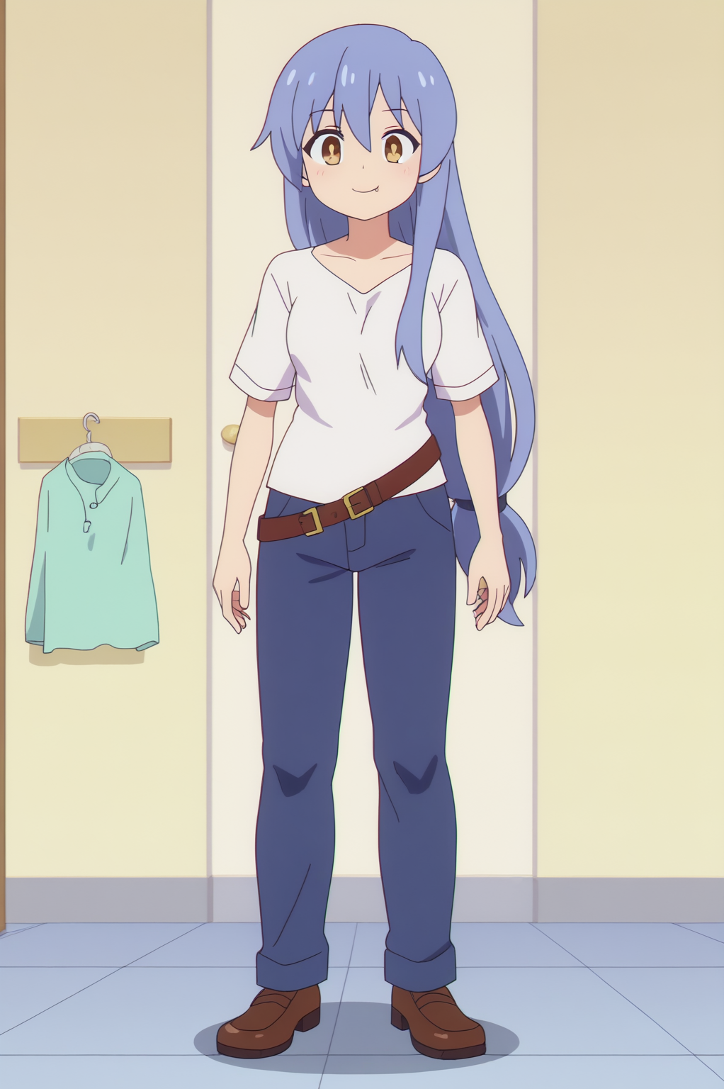 rating_safe,  anime screencap, consistent background,   Raika Nanami <lora:Onimai-Raika_Nanami-PDXL:0.8>