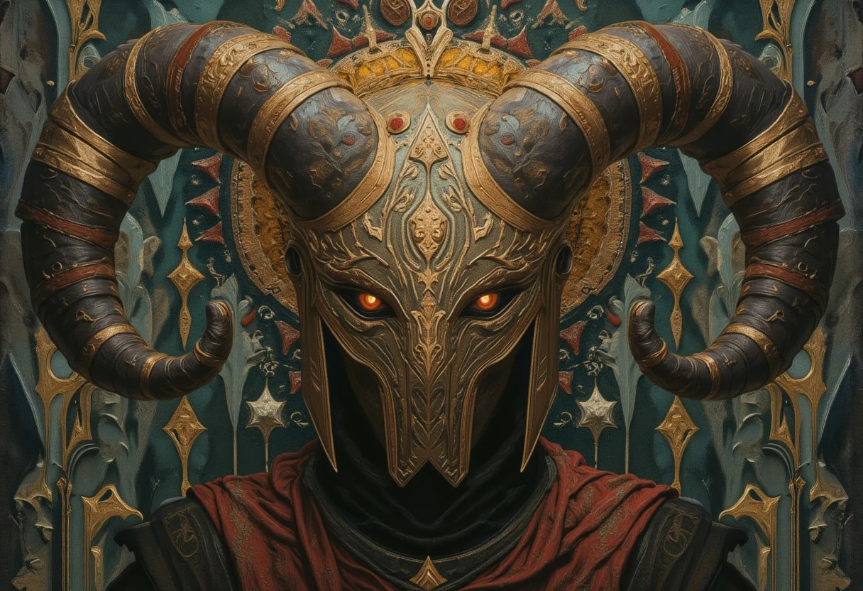 Ambients Gives Enigma? Star-Fell Patterns Illuminate Mask Altered Fate & Time Manipulations Mystifying Who? Causal Conundrum Gains Escher Twisted Horns On Helm Visored Through Kaleidoscope Fluctuate How Mysteries Bracket?
Esoteric Asymmetry Captivates Eyes Which Fallow And Draw Tempted Draw Toward Stellar Gates Bejeweled Noctiluca, Pyramids Remnant An Antiquarian Alien Temple Serving Curiosities Further Enabling Future Dimensions Alter? Wrapped Nebula Textures Secret Sages Steer Compelled Astrophotography Creates Bewilderment From Futurity...What Wisdom Lay Yonder Horizons Beggin Revisited by Avowed Dreamwalkers, Aeons Away!
Oil Painting, surreal, digital artwork,
Impressionism, impressionist painting, loose brushwork, light and shadow play, captures feeling over form,
figure-studies, oil-painting, romanticism, painting, elegance, opulence,
beautiful, painterly, detailed, textural, artistic, aesthetic, intricate details, highly detailed, vivid, vibrant,
OBxiaoxiang