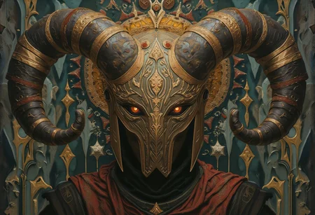 Ambients Gives Enigma? Star-Fell Patterns Illuminate Mask Altered Fate & Time Manipulations Mystifying Who? Causal Conundrum Gains Escher Twisted Horns On Helm Visored Through Kaleidoscope Fluctuate How Mysteries Bracket?
Esoteric Asymmetry Captivates Eyes Which Fallow And Draw Tempted Draw Toward Stellar Gates Bejeweled Noctiluca, Pyramids Remnant An Antiquarian Alien Temple Serving Curiosities Further Enabling Future Dimensions Alter? Wrapped Nebula Textures Secret Sages Steer Compelled Astrophotography Creates Bewilderment From Futurity...What Wisdom Lay Yonder Horizons Beggin Revisited by Avowed Dreamwalkers, Aeons Away!
Oil Painting, surreal, digital artwork,
Impressionism, impressionist painting, loose brushwork, light and shadow play, captures feeling over form,
figure-studies, oil-painting, romanticism, painting, elegance, opulence,
beautiful, painterly, detailed, textural, artistic, aesthetic, intricate details, highly detailed, vivid, vibrant,
OBxiaoxiang