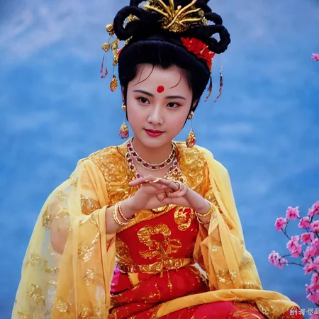 xiyoujibeauties, <lora:xiyoujibeauties>, perfect face, perfect eyes, asian, masterpiece, photorealistic, best quality