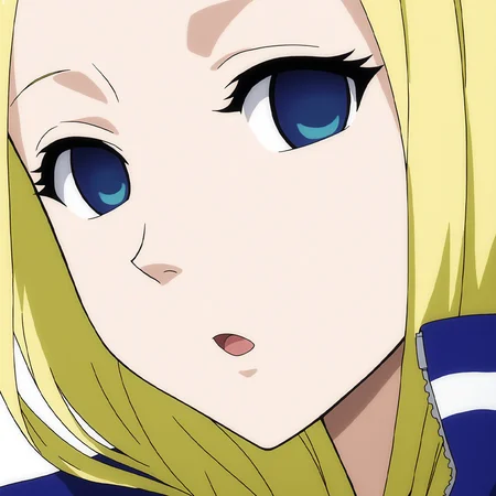 sharp focus, pixiv masterpiece, score_9, score_8_up, source_anime, score_7_up, best quality, high res, absurd res, BREAK
<lora:Nino_arakawa_under_the_bridge_illu_v38:1>,nino_arakawa_il, (1girl, solo:1.5), blonde_hair, blue_eyes, blue_white_tracksuit, portrait