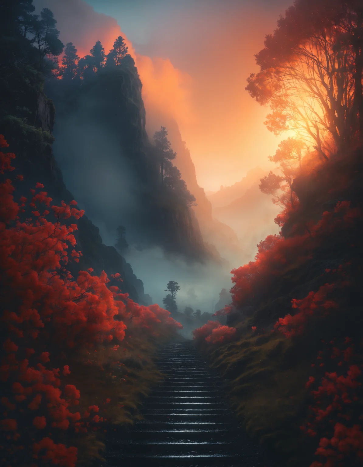 hyperrealistic horror shot of a walking-dead, zombie, creepy, foggy, evening, light bloom, Tristan Eaton, victo ngai, artgerm, RHADS, ross draws, masterpiece, best quality, photograph, dreamlike, face focus, intricate details, sharp focus, photography, photorealism, photorealistic, soft focus, volumetric light, (****), (intricate details), (hyperdetailed), high detailed, lot of details, high quality, soft cinematic light, dramatic atmosphere, atmospheric perspective, raytracing, subsurface scattering,