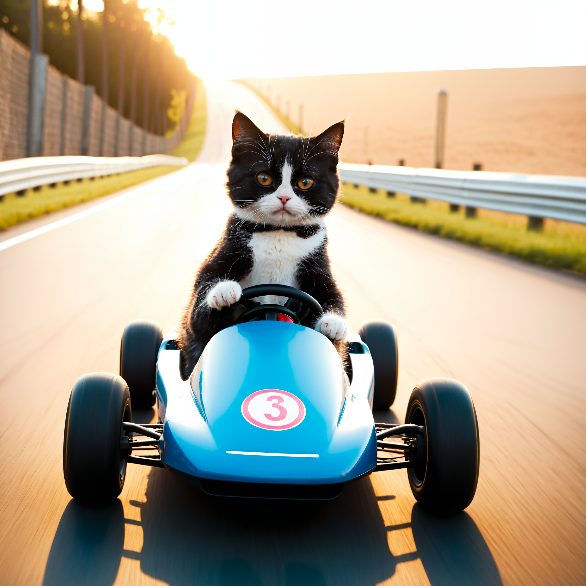 Skin Textures, High Resolution, High-Resolution Image, Cinematic, detailerlora, cat driving gokart, cinematic still detailerlora, cat driving gokart . emotional, harmonious, vignette, 4k epic detailed, shot on kodak, 35mm photo, sharp focus, high budget, cinemascope, moody, epic, gorgeous, film grain, grainy, detailerlora, cat driving gokart, cinematic, epic, highly detailed, very intricate, light, shining, vivid, clear, color, winning, romantic, perfect, full detail, coherent, symmetry, colors, aesthetic, beautiful, gorgeous, surreal, intense, glowing, rich, complex, exquisite, extremely fine, colorful, professional, artistic, pure