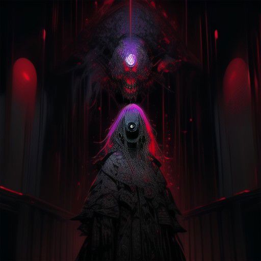 Ghoul, terrifying, grotesque, bone chilling, scary, horrorcore, ghoulcore, intricate background, hyperdetailed, photorealistic, dramatic lighting, inspired by pinterest art