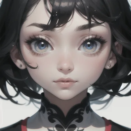 masterpiece, best quality, penguin, large eyes, (cartoon), upper body, splashing, abstract, psychedelic, (neon:0.8), extremely detailed, (white background:1.3), ink, (creative:1.3), intricate detail, (pretty face), dynamic lighting, natural lighting, (black:1.3),(white:1), photorealistic, sy3 <lora:Sy3:0.35> <lora:ink-0.1-3-b28-bf16-D128-A1-1-ep64-768-DAdaptation-cosine:1>