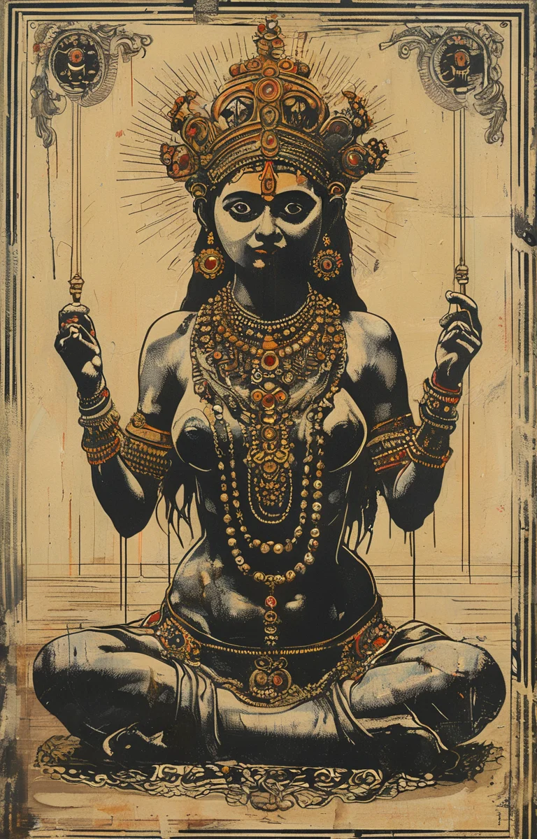 masterpiece,best quality,<lora:tbh238-sdxl:0.9>,illustration,style of Ravi Zupa, tech genius teenage girl