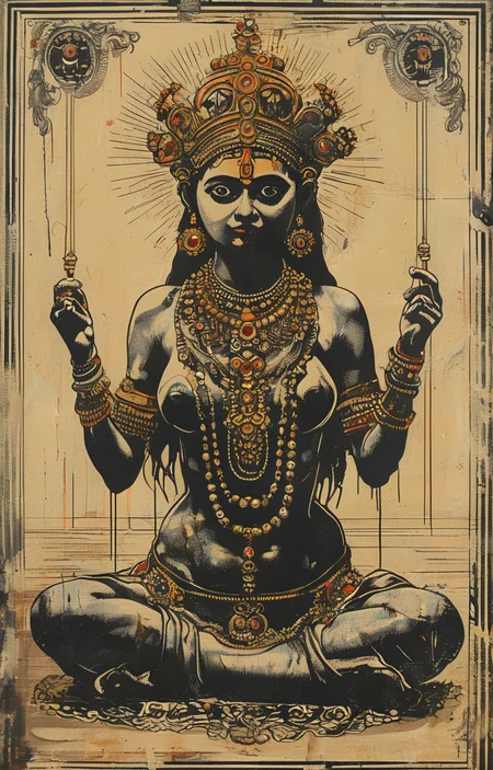 masterpiece,best quality,<lora:tbh238-sdxl:0.9>,illustration,style of Ravi Zupa, tech genius teenage girl