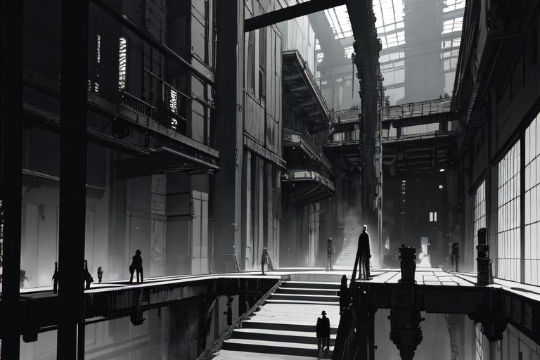 highly insanely detailed, masterpiece, top quality, best quality, highres, 4k, 8k, RAW photo, (very aesthetic, beautiful and aesthetic),  
tsutomu nihei,nihei_tsutomu,blame!,blame gakuen!,abara,TNstyle,sidonia_no_kishi,(mausoleum,tower,tunnel,sidonia \(ship\),deep horizon,lab,stairs,giant room,city ruins,hangar,space,spacecraft,megastructure in background), 
<lora:blamev2:0.5>, 
(1girl:1.3), 
solo focus, 
Bathhouse,Steam-filled chamber with a sunken bathing pool lined with tiles,shelves stacked with aromatic oils and perfumes,woven baskets for towels,flickering oil lamps,and intricate tile mosaics depicting scenes of daily life,black background,âââ