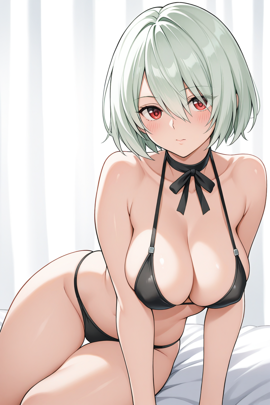 1girl, 2b, <lora:TLR_Style:1>, tlr-style, masterpiece, best quality