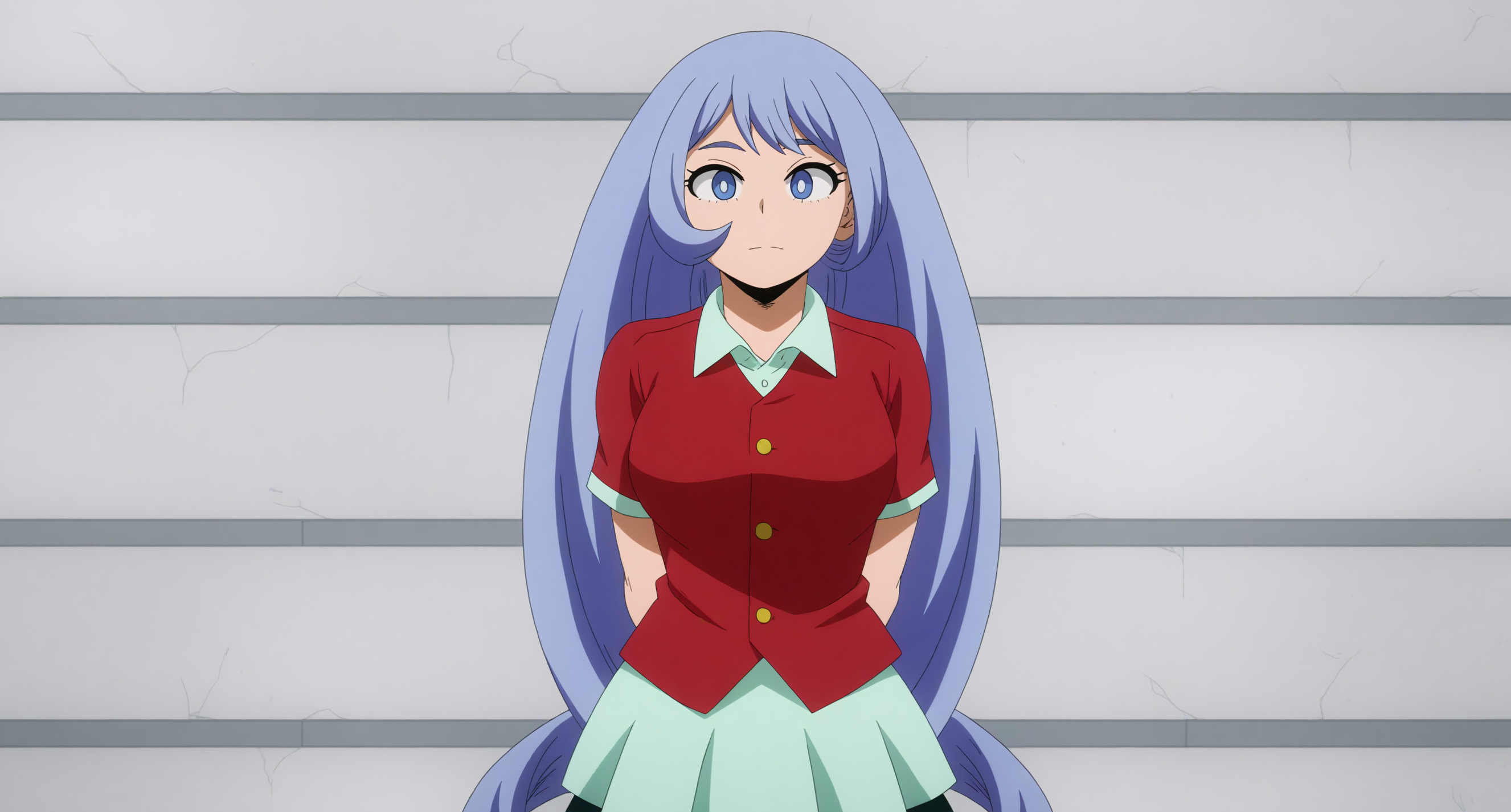 Hado_Nejire, solo <lora:My_Hero_Academia-Hado_Nejire-PDXL:0.8>