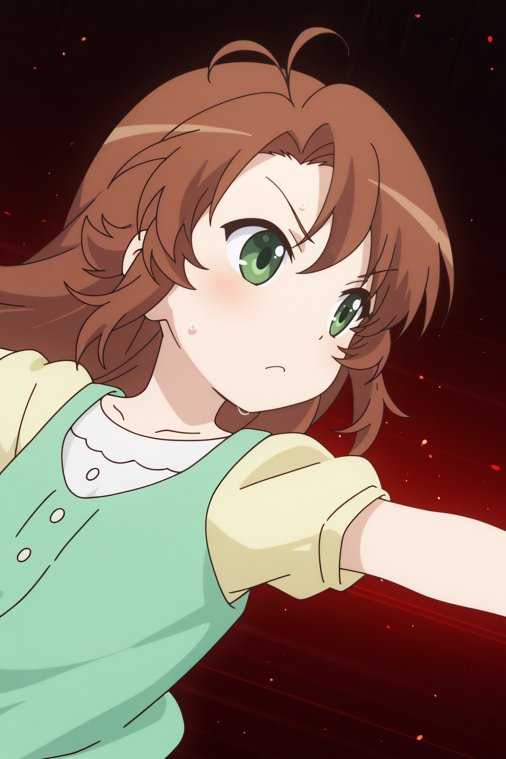 newest, dynamic pose, Komari Koshigaya <lora:Non_Non_Biyori_-_Komari_Koshigaya_-_illustrious:0.8>