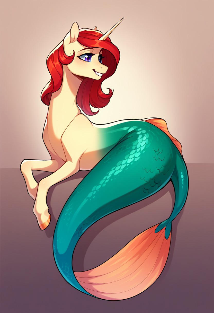 score_9, score_8, score_7, source_pony, mermaid