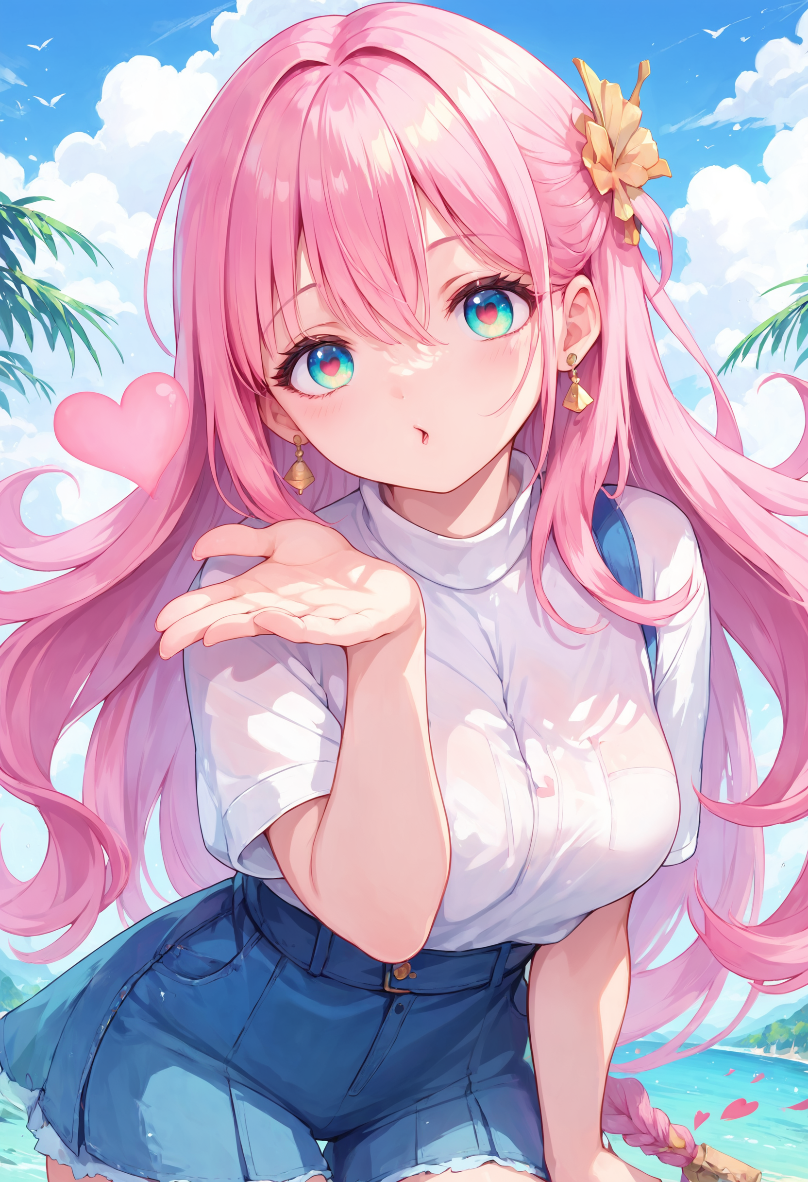 score_9_up score_8_up score_7_up, 1girl, blowing kiss, heart
<lora:frieren_blowing_a_kiss_pony:1>