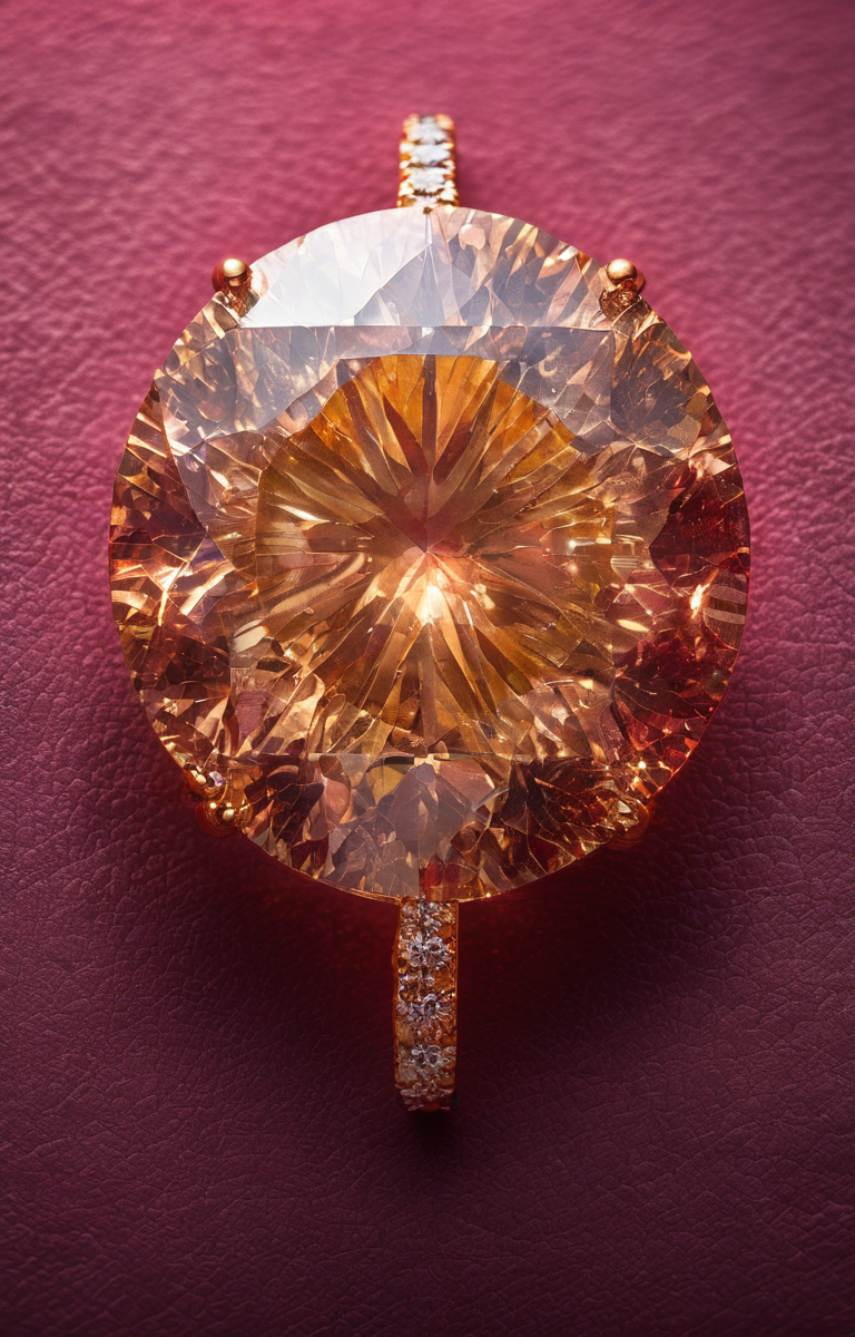 masterpiece,best quality,<lora:tbh53-sdxl:1>,illustration,Gold,jewelry,diamonds,colorful,