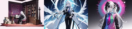 highly insanely detailed, masterpiece, top quality, best quality, highres, 4k, 8k, RAW photo, (very aesthetic, beautiful and aesthetic), 
__lazy-wildcards/cosplay-char/ShinMegamiTensei/jenna_angel/prompts__, 
<lora:zs_Jenna:0.5>, 
(1girl:1.3), 1other, 
__lazy-wildcards/dataset/background__,âââ