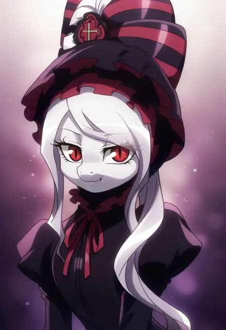 detailed background, shiny skin, posing, rating safe, <lora:shalltear.pony:1>, shalltear,