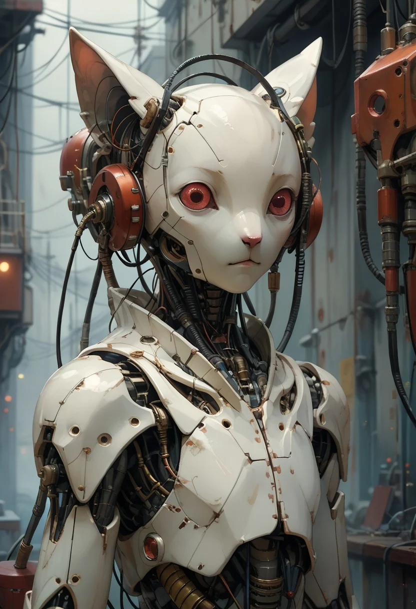 score_9, score_8_up, score_7_up, score_6_up,
Kyubey, portrait, cowboy shot,
mcnm,
reelmech, mechanical parts, (cable, wires:0.4), machinery, joints,