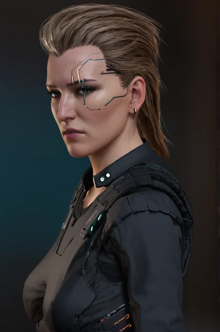 <lora:Meredith_Stout_from_Cyberpunk_2077_101:0.7> meredith101cyberpunk