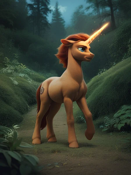 score_9, score_8_up, score_7_up, score_6_up, score_5_up, score_4_up, pony, forest, night, fantasy, magic, close-up <lora:Photo 2 Style SDXL_LoRA_Pony Diffusion V6 XL:1>