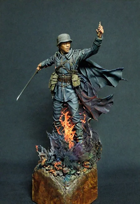 Figure soldier