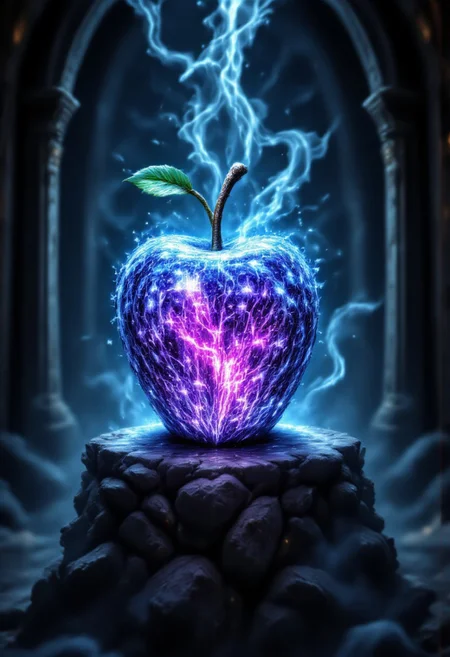 The apple you shouldn't bite