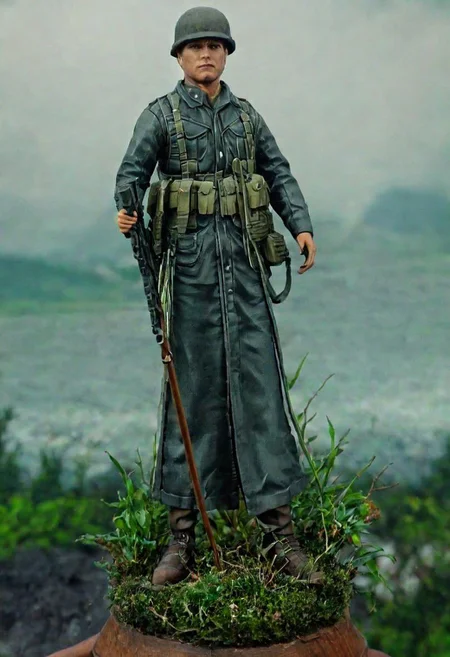 Figure soldier