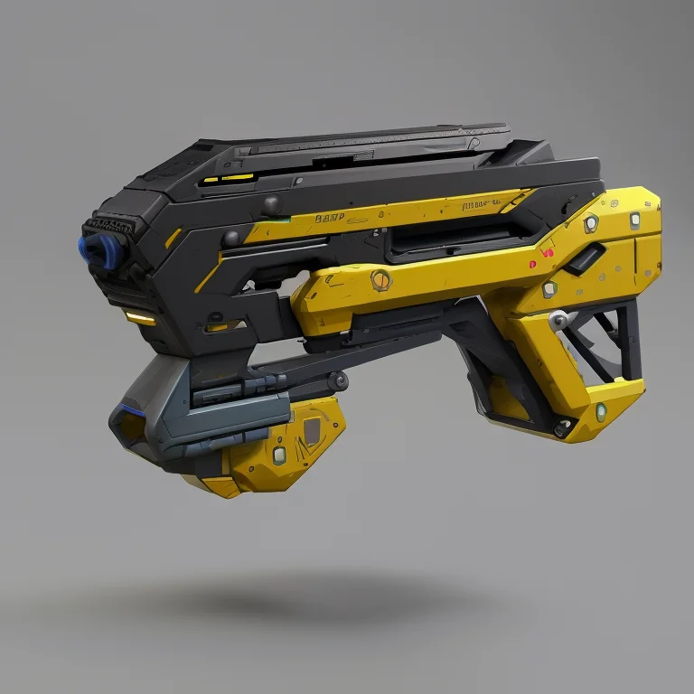 robot arm screen digital camera IpScifi conceptgun