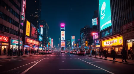 An otherworldly cyberpunk city illuminated by neon lights and augmented reality displays. BREAK realistic:1.2, masterpeice, ultradetailed, intricate details, perfect quality, ultrashapr, ultradetailed, photorealistic, perfect shadows, profesional lights, realistic, boekh, rim lights, depth of fiel, ultradetailed character, pefect quality, maximum quality, intricate details, realistic, real shadow, (profesional lights:1.3) (profesional photography:1.3),