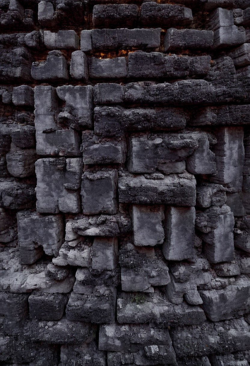 detailxl, easynegative, BREAK, a painting of a destroyed house in the style of godfried-schalcken, no person, no people, no humans, BREAK, (((darkness))), (((at night))), storm, impossible architecture, (((black))), Alanya Ruins