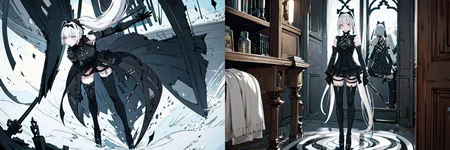 highly insanely detailed, masterpiece, top quality, best quality, highres, 4k, 8k, RAW photo, (very aesthetic, beautiful and aesthetic),
__lazy-wildcards/cosplay-char/blame/Aposimz-Titania/prompts__,
<lora:Aposimz_Titania_v1:0.7>,
(1girl:1.3),
solo focus,
__lazy-wildcards/dataset/background__,âââ