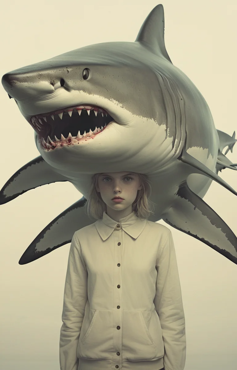 masterpiece,best quality,<lora:tbh336-sdxl:0.6>,illustration,style of massive Swedish shark tech genius teenage girl