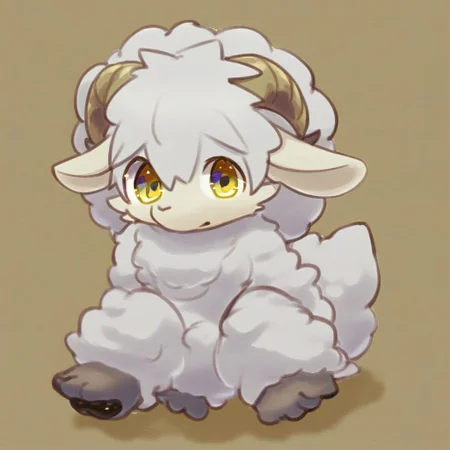 furry, anthro, cute, kemono, male focus, solo, sheep, score_9, score_8_up, male, full body, digital art, highly detailed, zPDXL2